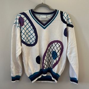 Vintage Tennis Sweater 🎾